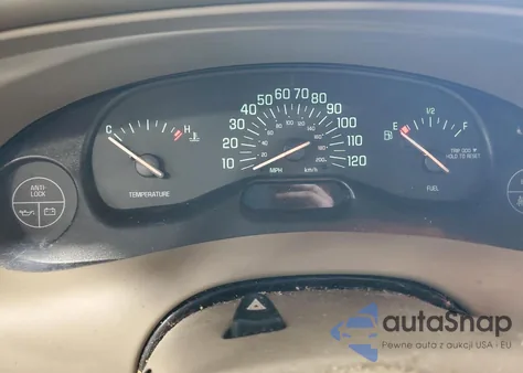 2004 Buick Century Custom from USA, damaged, VIN 2G4WS52J141180392